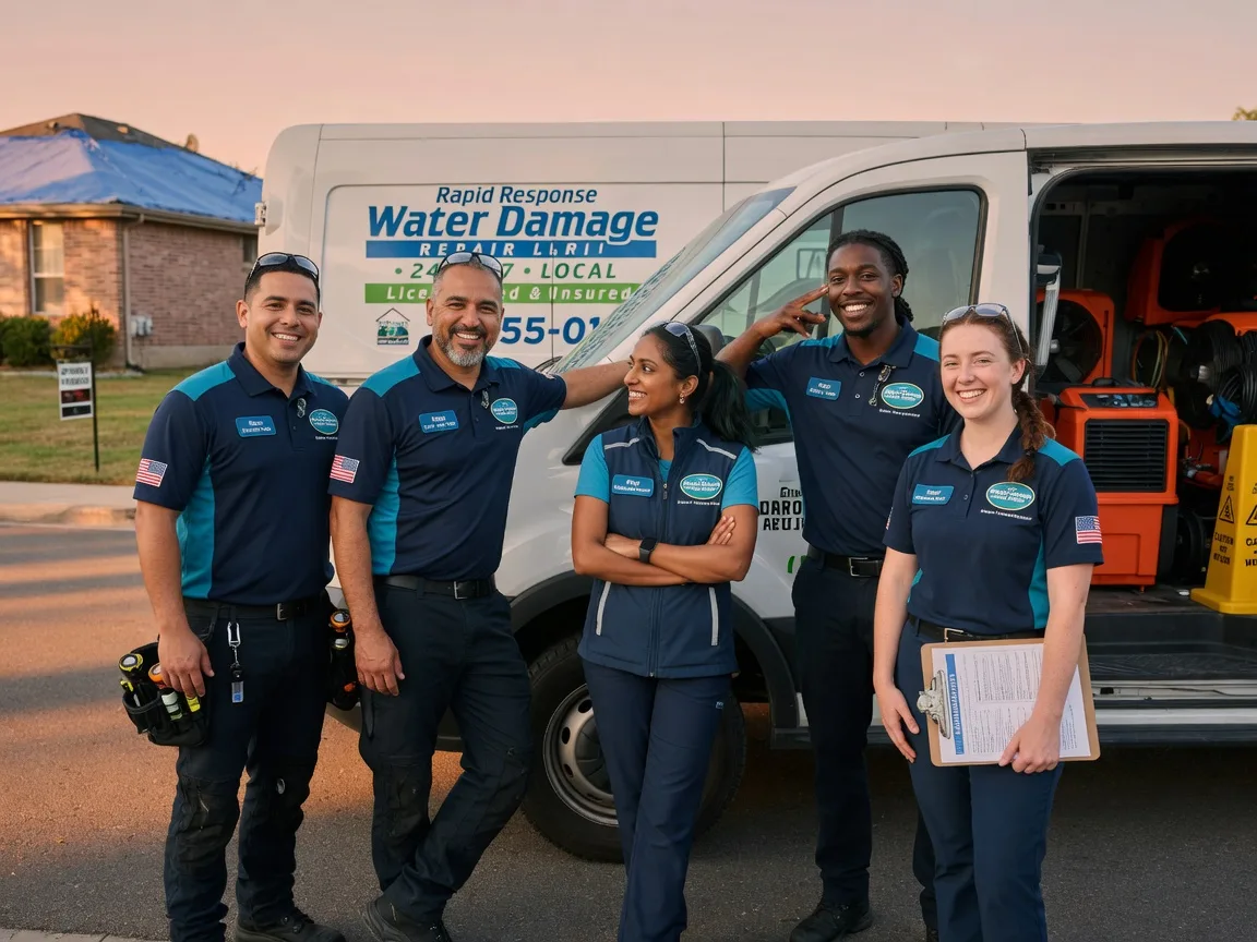 Water Damage Restoration company in Raymore, MO